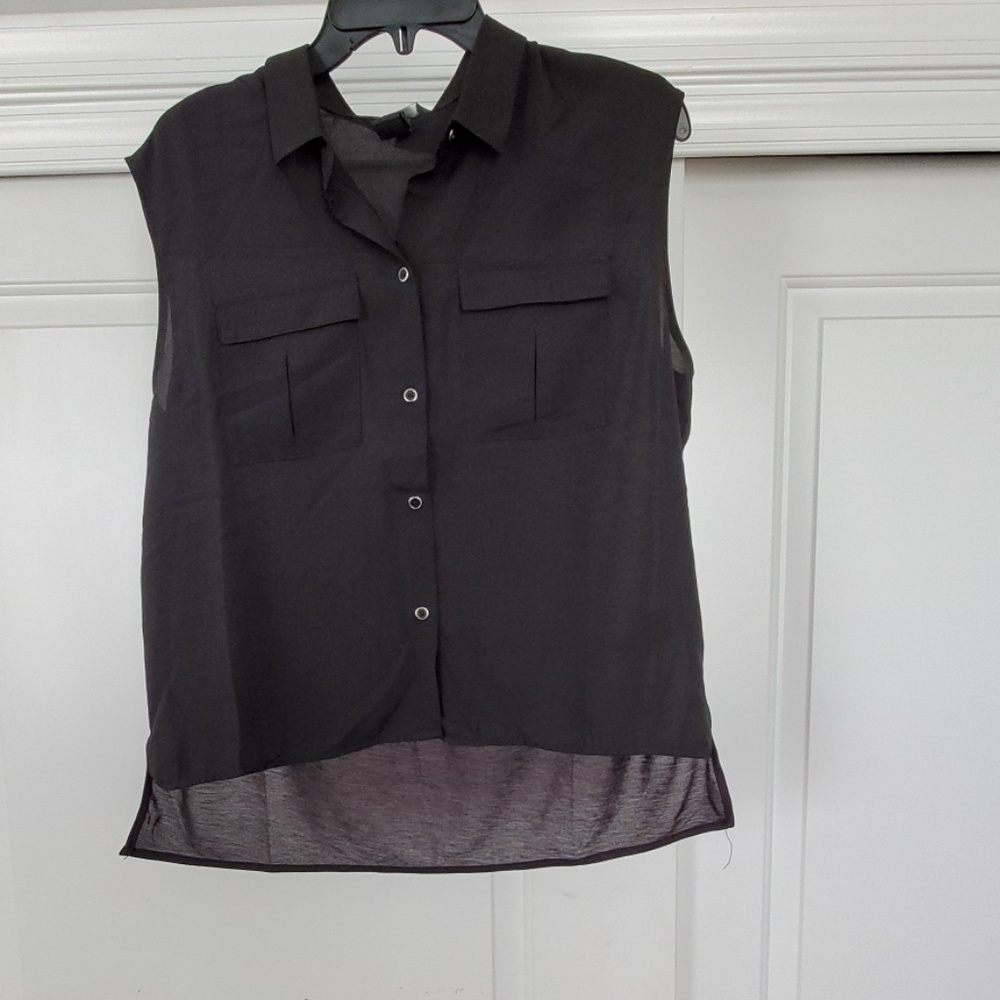 H&M  Black Blouse Jr.Small, 5/$50